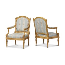 Paire de Siège Louis XVI