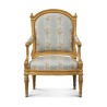 Paire de Siège Louis XVI - Moinat - Fauteuils