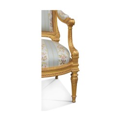 Paire de Siège Louis XVI