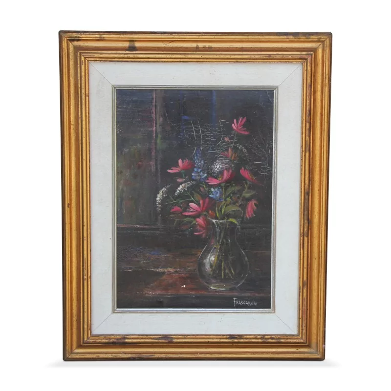 Peinture d’nature morte Fleurs en vase - Moinat - Tableaux - Nature morte Peinture d’nature morte Fleurs en vase - Moinat - Tableaux - Nature morte