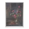 Peinture d’nature morte Fleurs en vase - Moinat - Tableaux - Nature morte