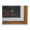 Peinture d’nature morte Fleurs en vase - Moinat - Tableaux - Nature morte