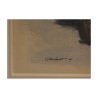 Gouache painting Two seated men - Moinat - Painting - Miscellaneous