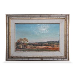 Oil painting on canvas Gordes