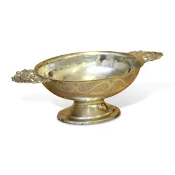 Cup in 800 silver. Germany, around 1850. Weight 312 grams.