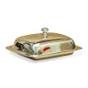 butter dish in silver metal. - Moinat - Silverware