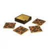 Set of coasters - Moinat - Decorating accessories