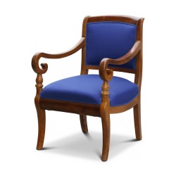 Louis-Philippe-Sitz aus Walnussholz