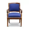 个路易·菲利普胡桃木座椅 - Moinat - 扶手椅