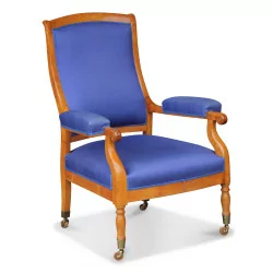 Louis-Philippe-Stuhl aus Esche