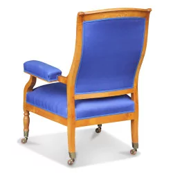 Louis-Philippe-Stuhl aus Esche