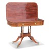 Regency inlaid table. England, around 1800. - Moinat - Bridge tables, Changer tables