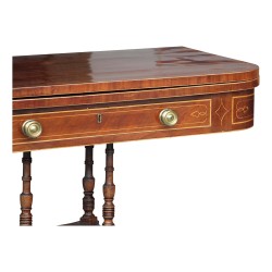 Regency inlaid table. England, around 1800.