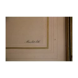 Gravure de Rose