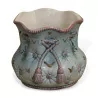 对标记为 J.F. Juin 的花瓶。厨房盐浆。 …… - Moinat - 箱, 瓮, 花瓶