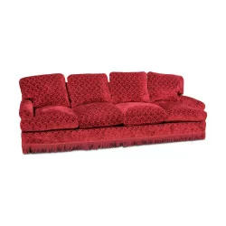 sofa red color