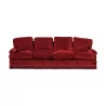 sofa red color - Moinat - Sofas