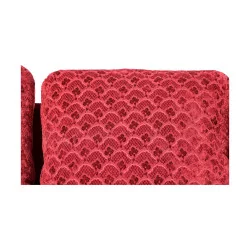 sofa red color