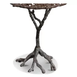Roots cast iron table. France.