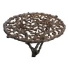 Roots cast iron table. France. - Moinat - End tables, Bouillotte tables, Bedside tables, Pedestal tables