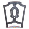 Napoleon III nurse’s chair in black wood covered with … - Moinat - Chairs