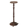 Louis XIII stand in oak. Late 19th, early 20th century. - Moinat - End tables, Bouillotte tables, Bedside tables, Pedestal tables