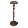 Louis XIII stand in oak. Late 19th, early 20th century. - Moinat - End tables, Bouillotte tables, Bedside tables, Pedestal tables
