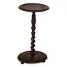 Louis XIII stand in walnut. 18th century. - Moinat - End tables, Bouillotte tables, Bedside tables, Pedestal tables