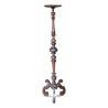 Louis XIII stand in walnut. 18th century. - Moinat - End tables, Bouillotte tables, Bedside tables, Pedestal tables
