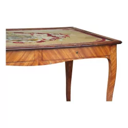 路易十五木制平板书桌