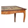 Louis XV wooden flat desk - Moinat - Desks