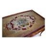 Flacher Louis XV-Schreibtisch aus Holz - Moinat - Schreibtische
