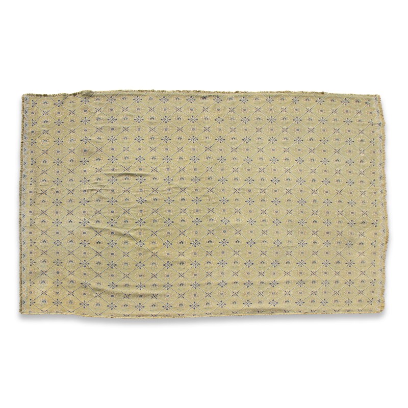 Teppich mit geknoteten Hosenträgern. Portugal. - Moinat - Teppiche Teppich mit geknoteten Hosenträgern. Portugal. - Moinat - Teppiche