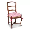 套 8 张 Louis XV 草编椅子，采用模制山毛榉木制成，带有…… - Moinat - 椅子