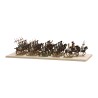 Plaque de soldats de plomb DRAGONS CHEVAU-LÉGERS comprenant 3 … - Moinat - Accessoires de décoration