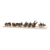 盘玩具士兵 HUNTERS ON HORSEBACK 2 名军官，1 名…… - Moinat - 装饰配件