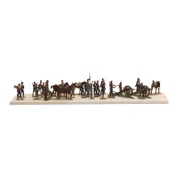 盘玩具士兵 FIELD ARTILLERY IN COMBAT 2 …