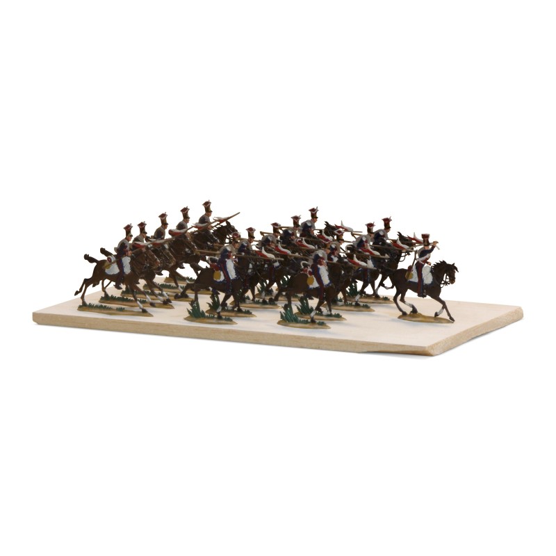 Plate of toy soldiers LOAD OF LIGHT HORSES 1 … - Moinat - Decorating accessories Plate of toy soldiers LOAD OF LIGHT HORSES 1 … - Moinat - Decorating accessories
