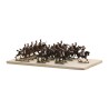Plaque de soldats de plomb CHARGE DE CHEVAUX LÉGERS 1 … - Moinat - Accessoires de décoration