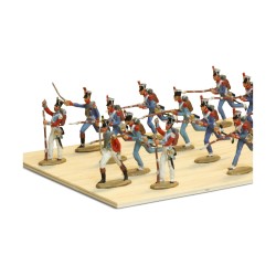 套 14 个玩具士兵。