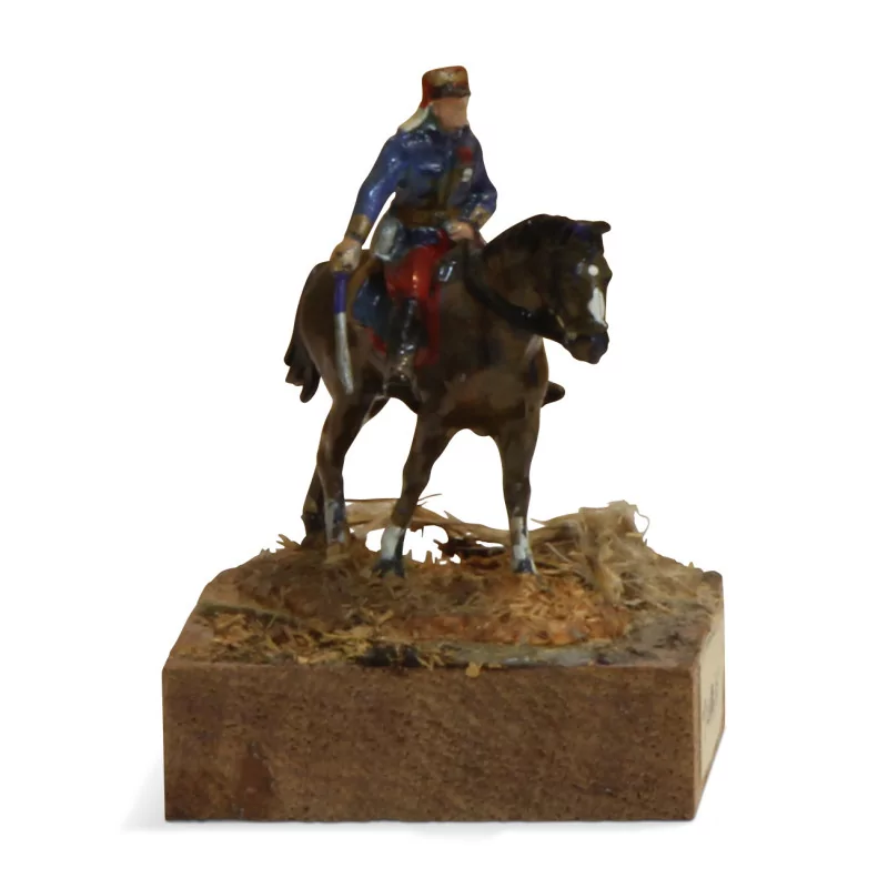 toy soldier CAVALIER TONKIN, MOROCCO, MADAGASCAR. - Moinat - Decorating accessories
