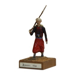 Soldat de plomb ZOUAVE 1910.