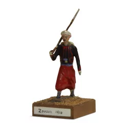 ZOUAVE toy soldier 1910.