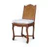 Satz von 6 Louis XV Régence-Stühlen in Buche, Sitz und Rückenlehne … - Moinat - Stühle