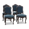 Satz von 4 Stühlen Louis XV Napoleon III mit … - Moinat - Stühle