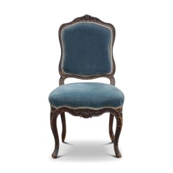 Satz von 4 Stühlen Louis XV Napoleon III mit …