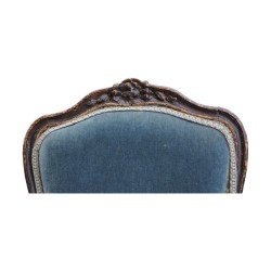 Satz von 4 Stühlen Louis XV Napoleon III mit …