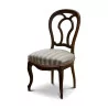 Neo-Gothic chair in walnut. To be restored. Origin of … - Moinat - Chairs