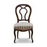 Chaise Néogothique en noyer. À restaurer. Provenance du … - Moinat - Chaises