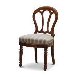 Gothic Chair. To be restored. Origin of the Château de l'Aile …